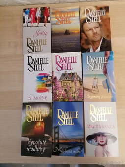Danielle Steel kniha / román