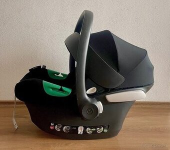 Autosedacka - vajicko Cybex Aton B2 + zakladna + adapter