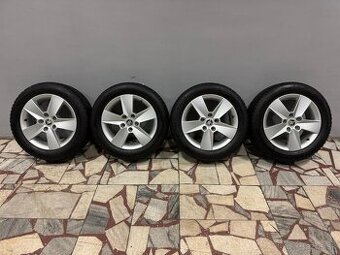originální ALU kolesá škoda ilias 5x112