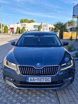 Škoda Superb 3 2016