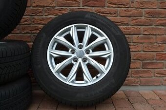 5x112 R17 Zimna sada Org. Audi Q5 + 235/65 R17 Continental