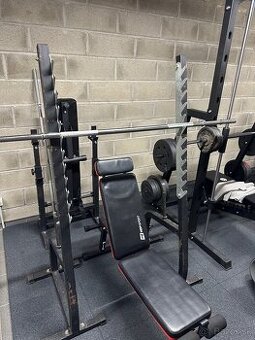 Posilka / multipress lavičky jednoručky