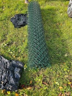 Plotové pletivo Pilecký Ideal Zn+PVC 4-hranné 180cm