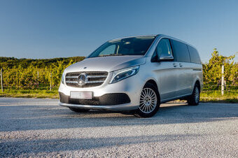 Mercedes V220d Lang, 2021, ťažné, 360ka, odpočet DPH