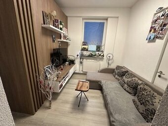 Prenajmem 1/2 izbovy byt novo zariadeny 430€