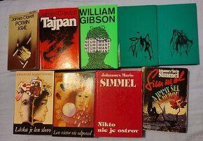 Svetoví autori Clavell,Gulbranssen, Simmel, Tolstoj