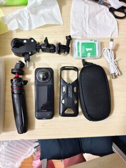 Insta360 X4 – akčná 360° kamera (4K/8K)