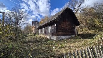 Drevenica s potenciálom výstavby RD ,Kotešová