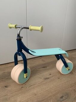 Btwin Odrážadlo 2v1 modré