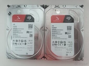 HDD disky 3,5"  4TB,,,