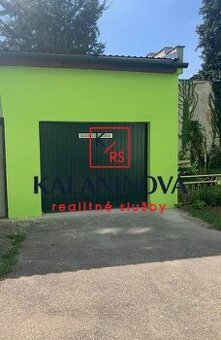 PREDAJ: GARÁŽ s pozemkom a elektrinou,  Bulharská, Košice