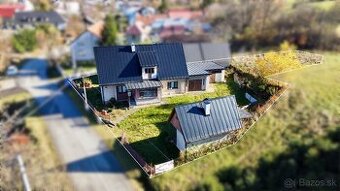 Rodinný dom v obci Šarišské Čierne okr. Bardejov