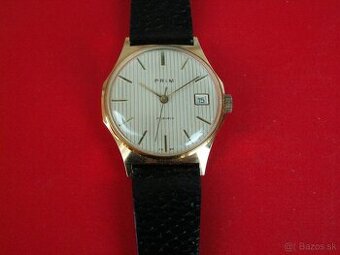 Hodinky Prim Pyžamo Gold.