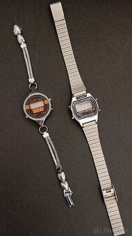 Staré digitálne hodinky "digitálky".