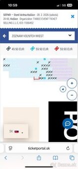 Separ Košice 28.02.2026