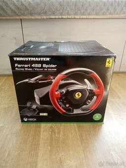 Volant Thrustmaster Ferrari 458 Spider