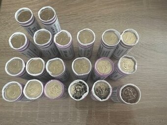 2€ rolky Slovensko