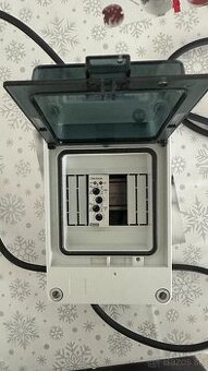 Časovač pre čističku odpadových vôd