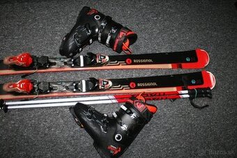 lyže Rossignol famous 156 cm 6 , lyžiarky