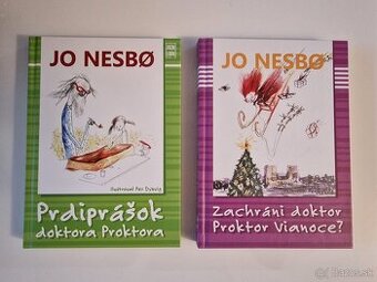 JOE NESBO - 2x DOKTOR PROKTOR
