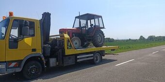 Predám odtahovku Iveco Eurocargo.