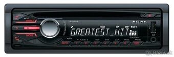Autoradio Sony CDX-GT40U, USB, panel