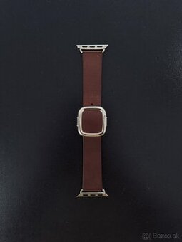 Kožený remienok na Apple Watch