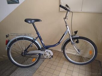 dámsky bicykel MODET zánovný