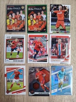 Haaland, Mbappe, Vinicius, Belligham, Alvarez, De Bruyne