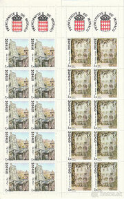 Známky Monaco 1990-1991 nepečiatkované