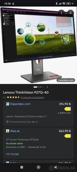 Lenovo monitor