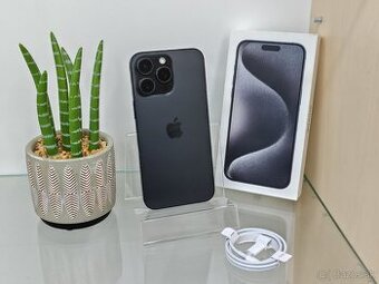 iPhone 15 Pro Max 256GB Black | ZÁNOVNÝ