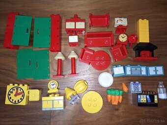 Lego Duplo nábytok