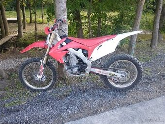 Honda CRF 450 (r.v. 2014) možná výmena