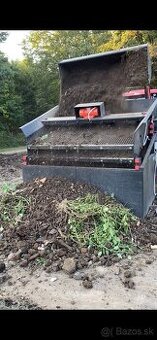 PRENÁJOM MOBILNEJ TRIEDIČKY ZEMINY