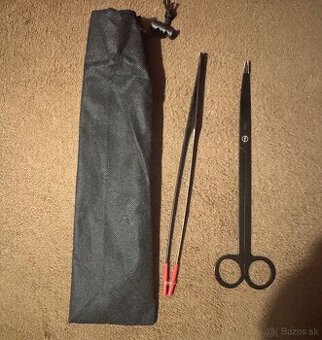 Karbon noznice& pinzeta =15€ - 1