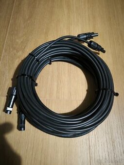 Predám Solárny kábel predlžovací MC4 10 m - 1