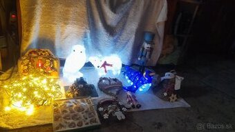 Vianočné svetielka, ozdoby