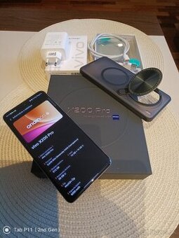 Vivo x200 pro 16/512GB titanium grey