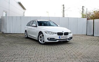 BMW 316d Touring SportLine A/T, 85KW, A8, 5d.