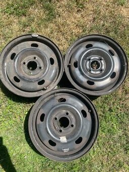 Na predaj: Oceľové disky 14" – 4x100 , Renault, Dacia a iné