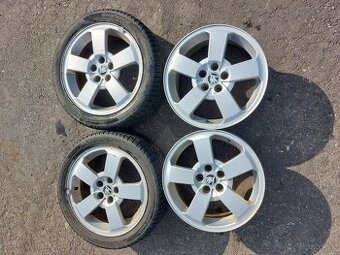 ELEKTRÓNY ŠKODA R16 5X100 6,5JX16 ET42 1U0601025M