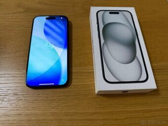 iPhone 15, Black, 128GB