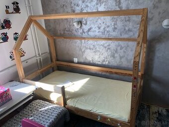 Domčeková posteľ 80x160