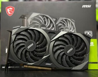 MSI Ventus GeForce RTX 3060 Ti 2X OC 8GB
