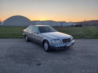 Mercedes-Benz S trieda Sedan S300TD, motor OM606