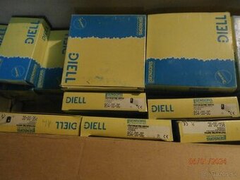 Optické snimače od firmy DIEL,rozne druhy.