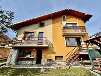 Priestranný 2gen. RD s garážou, 612m2 pozemok, Smolenice