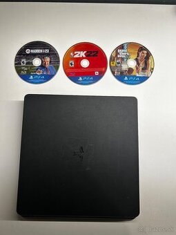 Predám PlayStation 4 – 500GB