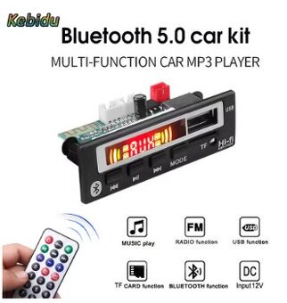 Mini FM bluetooth stereo modul- nové